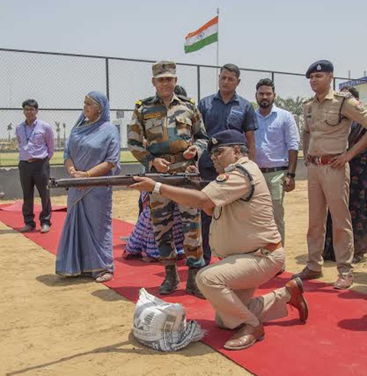 उमा पब्लिक स्कूल में स्पोर्ट्स एकेडमी का हुआ शुभारम्भ